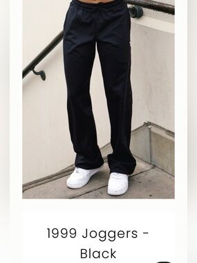 Tiger Friday adult XS 1999 Joggers - Black- never been worn